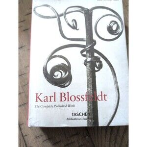 KARL BLOSSFELDT BY TASCHEN NEW SEALED EDITION RARE